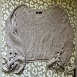 3 long sleeve sweaters!! SMALL